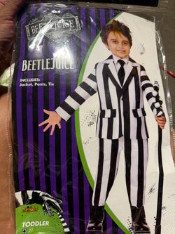 Toddler beetle juice 2t