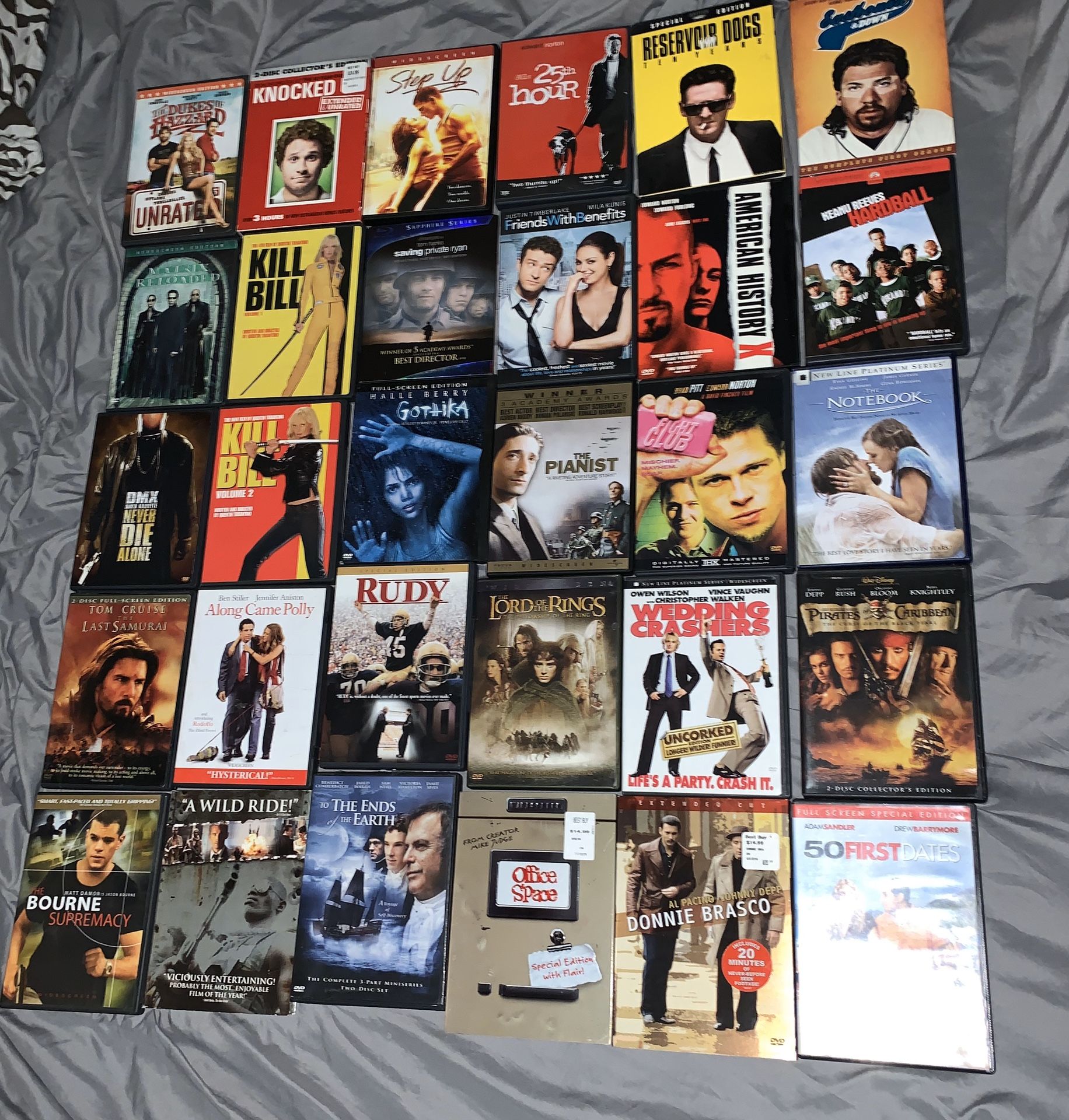 85 DVDs for sale!