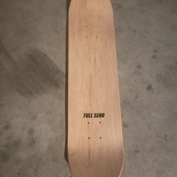 FULLSEND SKATEBOARD 