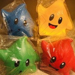 Super Mario Galaxy Light-Up Luma Star