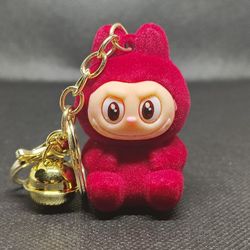 Fuzzy Monster With Gold Bell