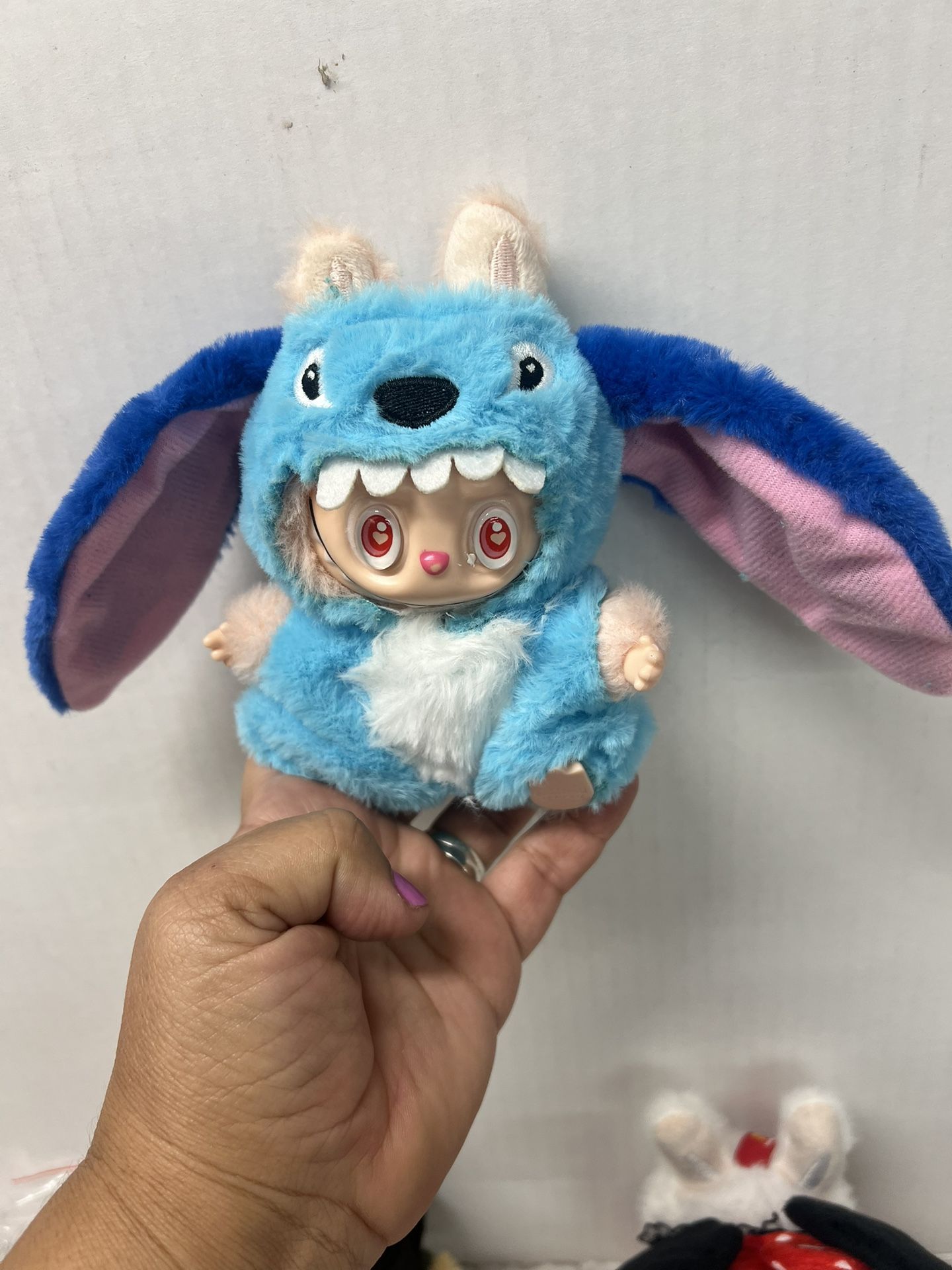 Stitch Outfit For Labubos