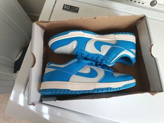 Nike Dunk Low Detroit Lions size 9'5