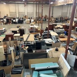 Free OFFICE FURNITURE. 2-5-26 ALL FREE
