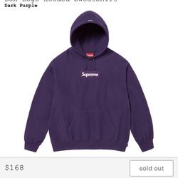 Supreme Box Logo Hoodie 