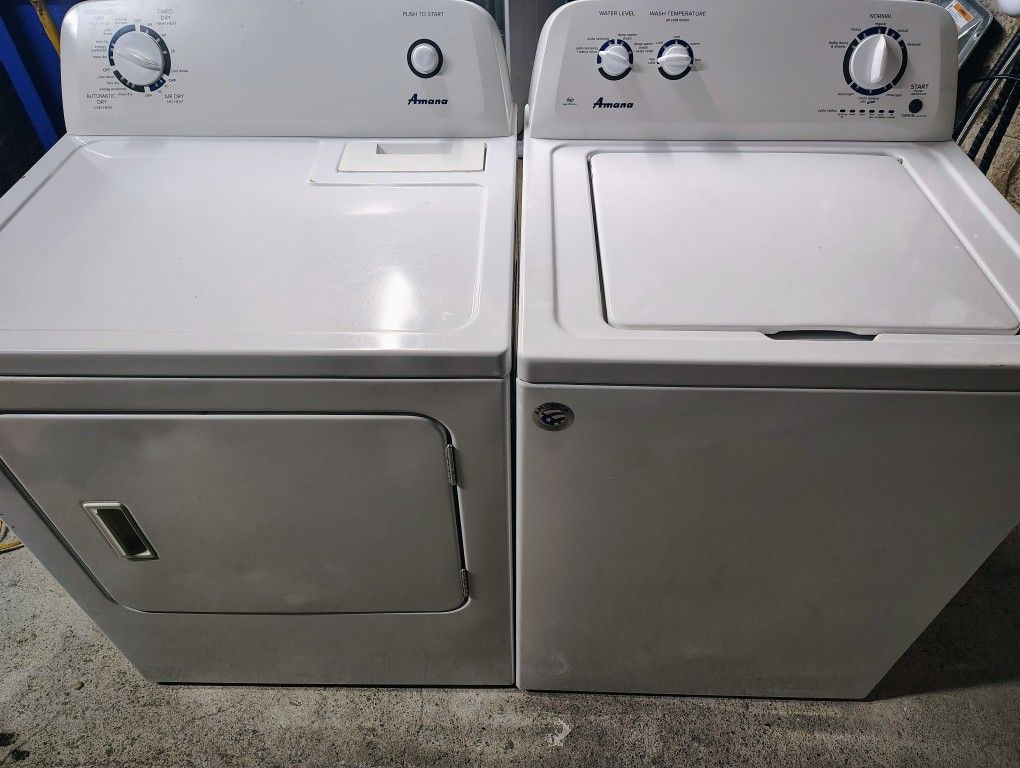 Washer and Electric Dryer 240v