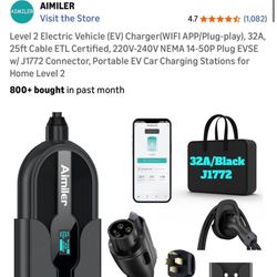 Electric Car Charger At Home 