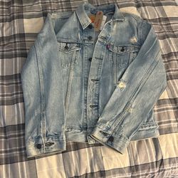Levis Jean Jacket