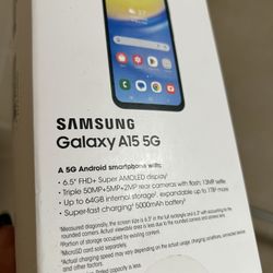 Samsung Galaxy A15 5G