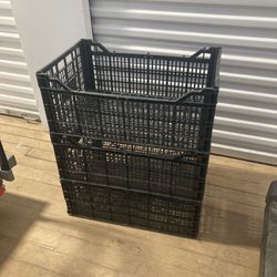Plastic Crates 