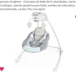 Mecedora De Bebé Con 6 Velocidades 