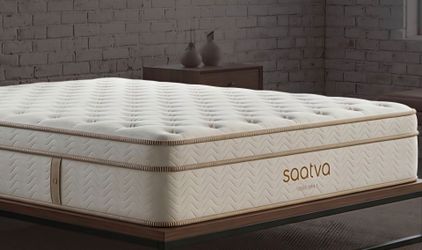 ❤️❤️❤️QUEEN SAATVA ORGANIC CLASSIC PILLOW TOP MATTRESS BLOWOUT SALE ❤️❤️❤️