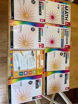 Books for learning  5th ,6th grade