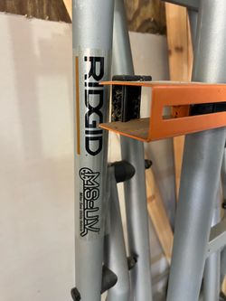 RIGID Miller Saw Utility Vehicle