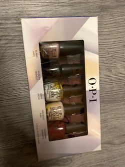 OPI All Stars Nail Laquer Gift Box - 5 pc