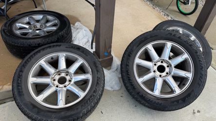20 inch wheels and tires