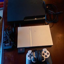 PlayStation 2 Slim Silver