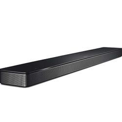 Bose Soundbar 500, TV Speakers with Alexa Voice Control Built-in, Black