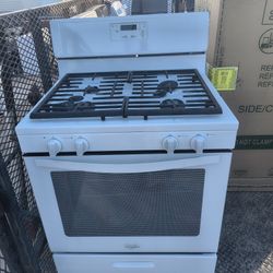 WHIRLPOOL GAS STOVE 