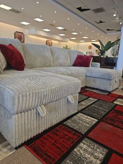 2 Storage and sleeper sofa