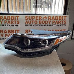 2016 Optima Passenger Headlight AFTERMARKET Halogen LED DRL 2018 