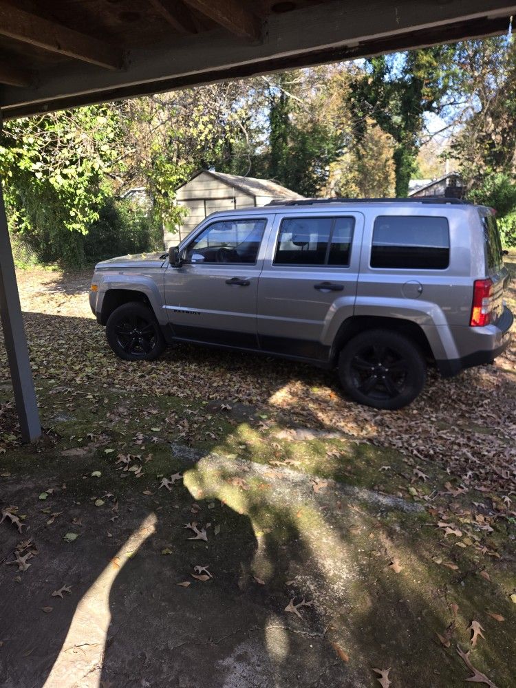 2015 Jeep Patriot