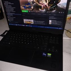 RTX 3060 HP Gaming Laptop