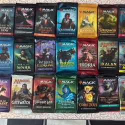 24 Different Packs Chaos Draft Magic The Gathering MTG Factory Sealed
