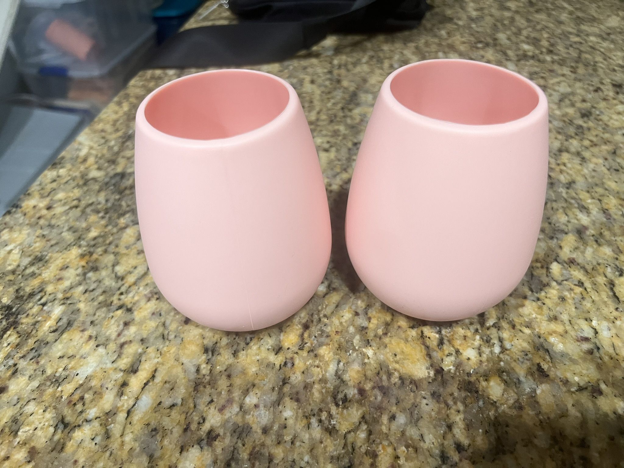 Silicon Wine Cups