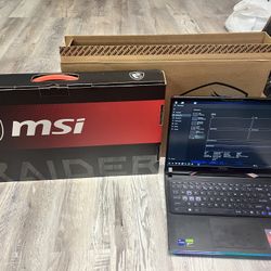 MSI Gaming Laptop GE68 HX 14V