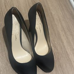 Jessica Simpson Heels 9.5 W 