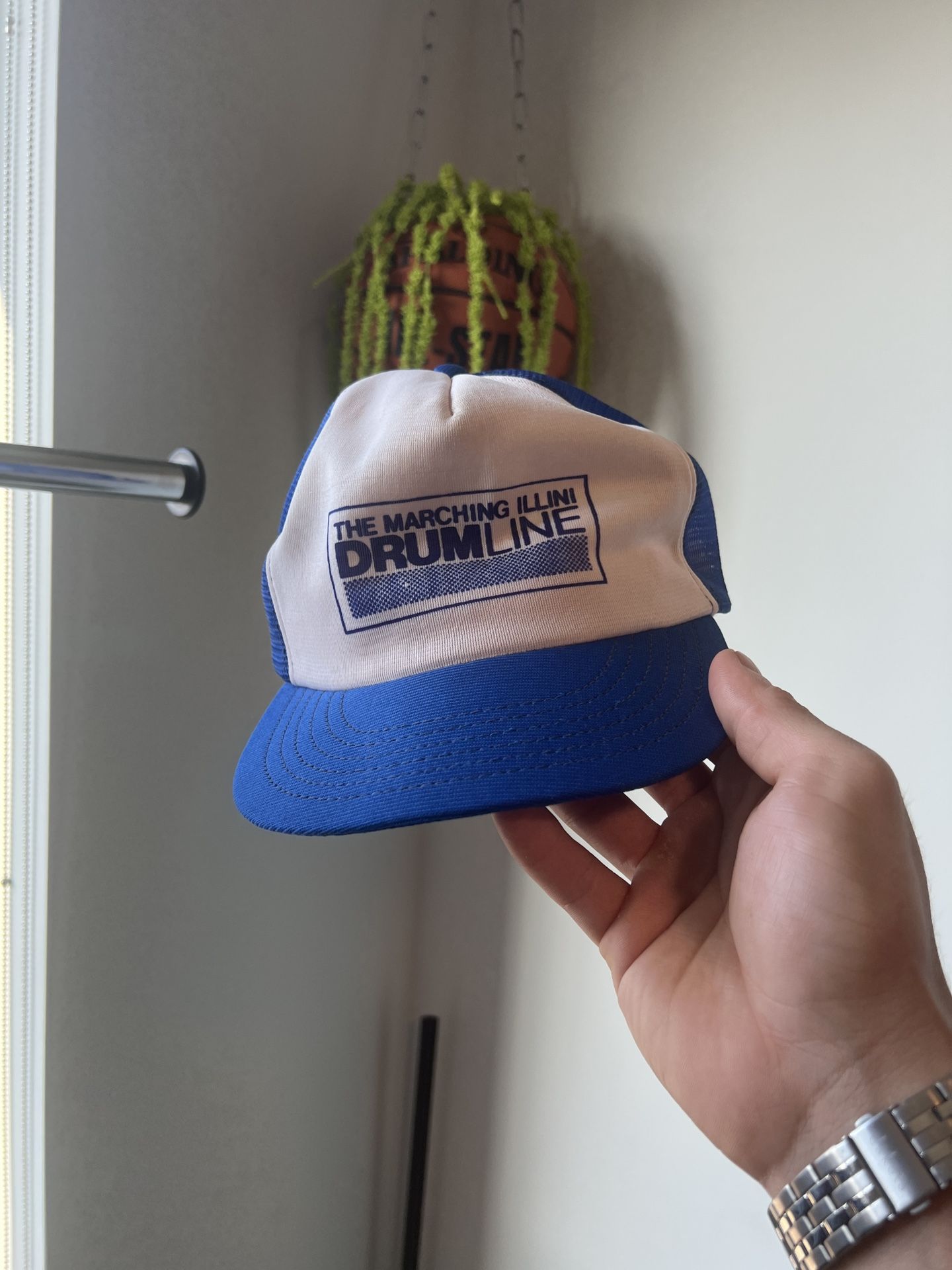 Vintage Illinois Drumline hat