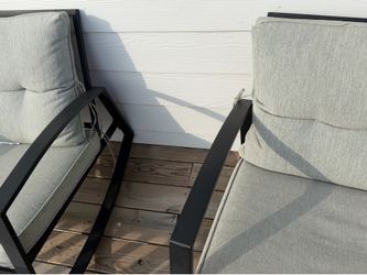 Patio chairs