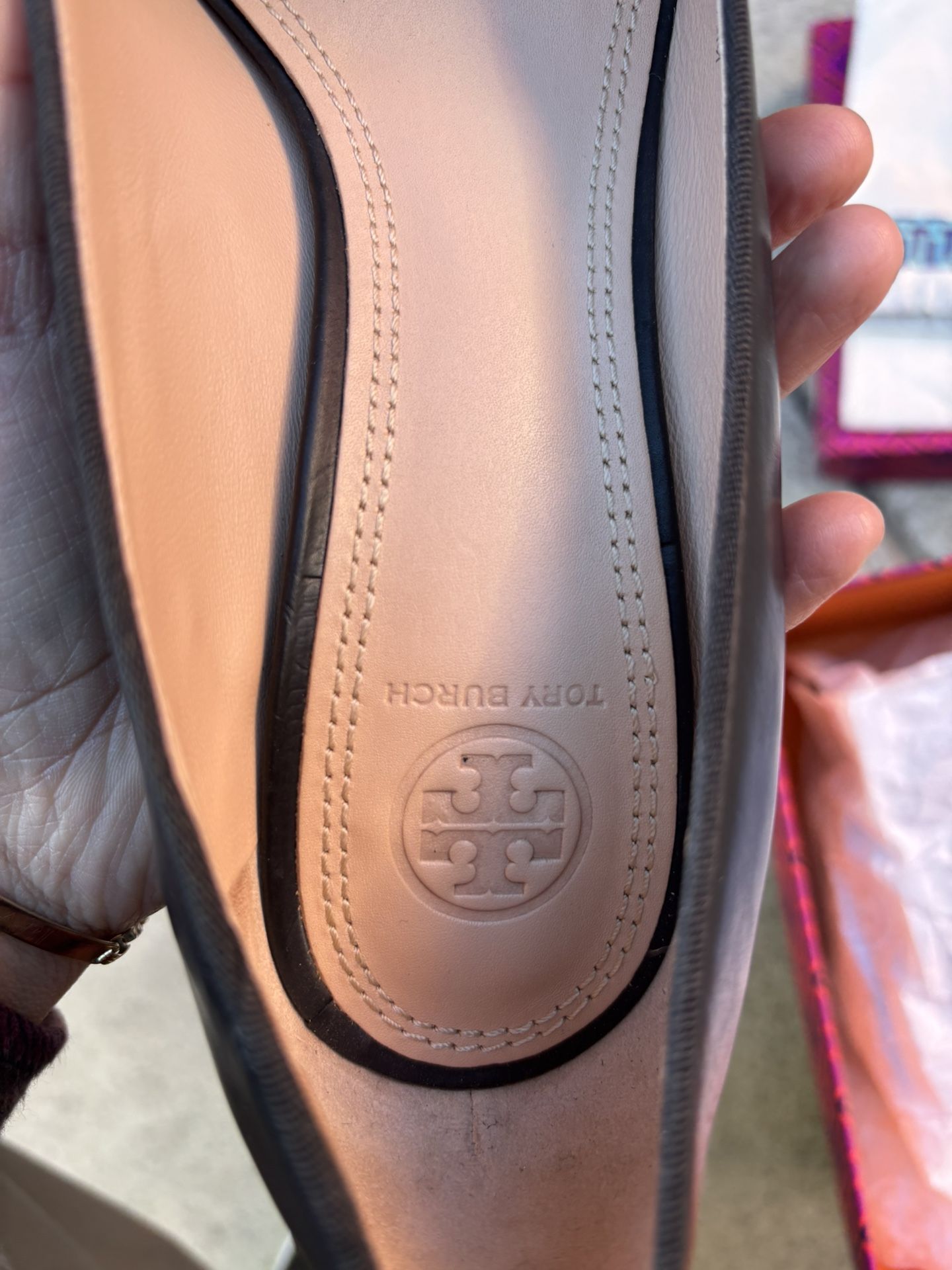 Tory Burch Black Leather Pumps Greenwich 85mm
