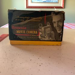 Kodak Brownie Movie Camera 