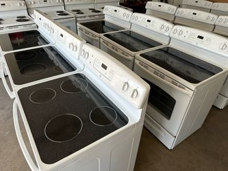 GE Electric Stove 30” (1 month warranty)