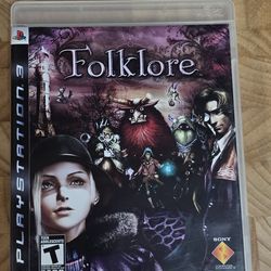 Folklore CIB (PS3)