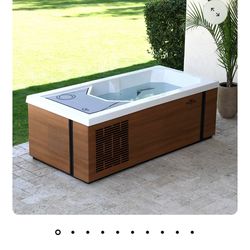 Chilly Goat Cold plunge