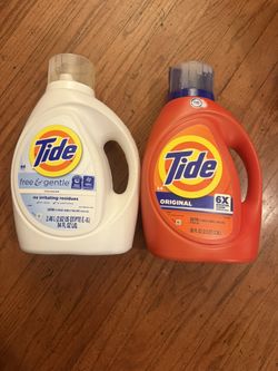 Tide Liquid Detergent Bundle