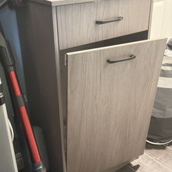 Trash Cabinet