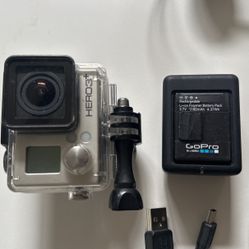 GoPro Hero 3 + 