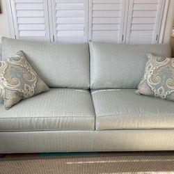 Ethan Allen Couch Sofabed Sleeper Sofa