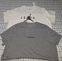 2 3XL Jordan Shirts 