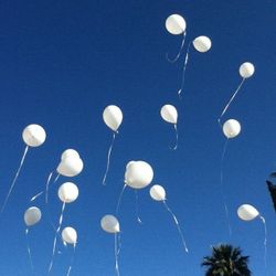Funeral Balloons 