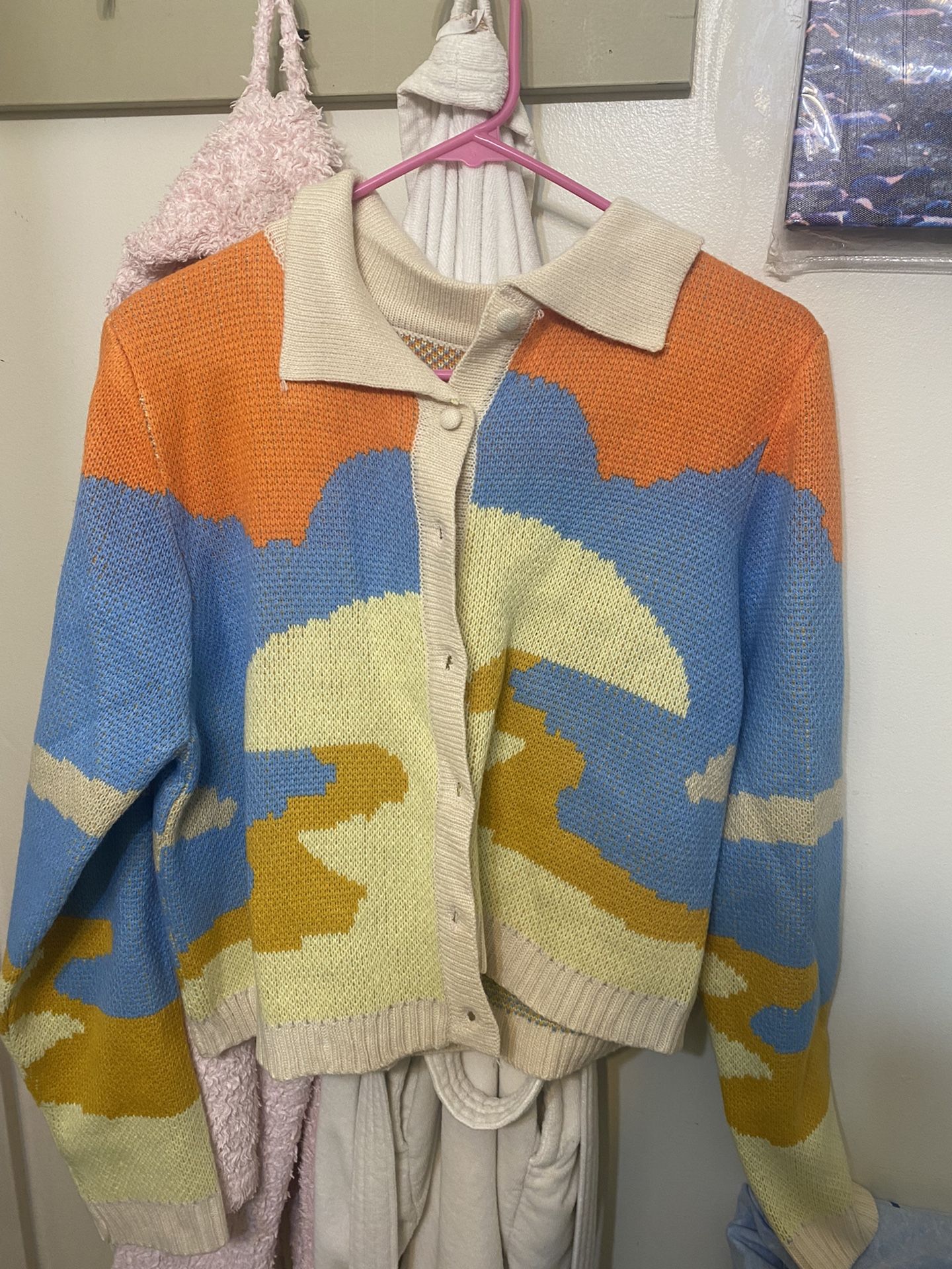 Vintage Knitted Cardigan