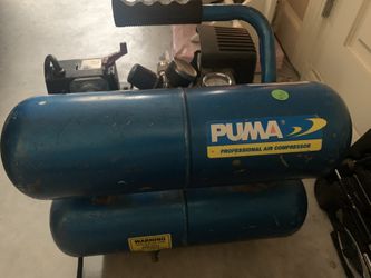 Puma Air Compressor Model LA-5721