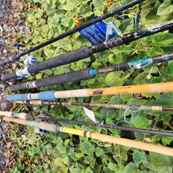 Fishing Poles And Reels $5 To $40