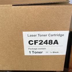 Laser Toner Cartridge  CF248A 1 Toner  Black 