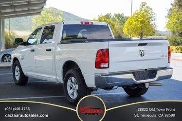 2019 Ram 1500 Classic Crew Cab