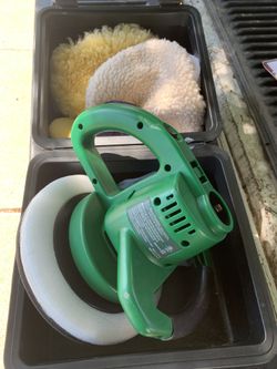 Polisher And Polisher Pads